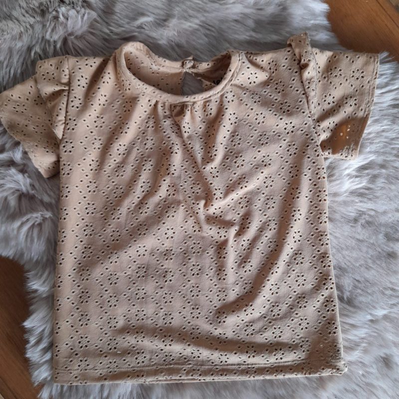 Broderie T-shirt
