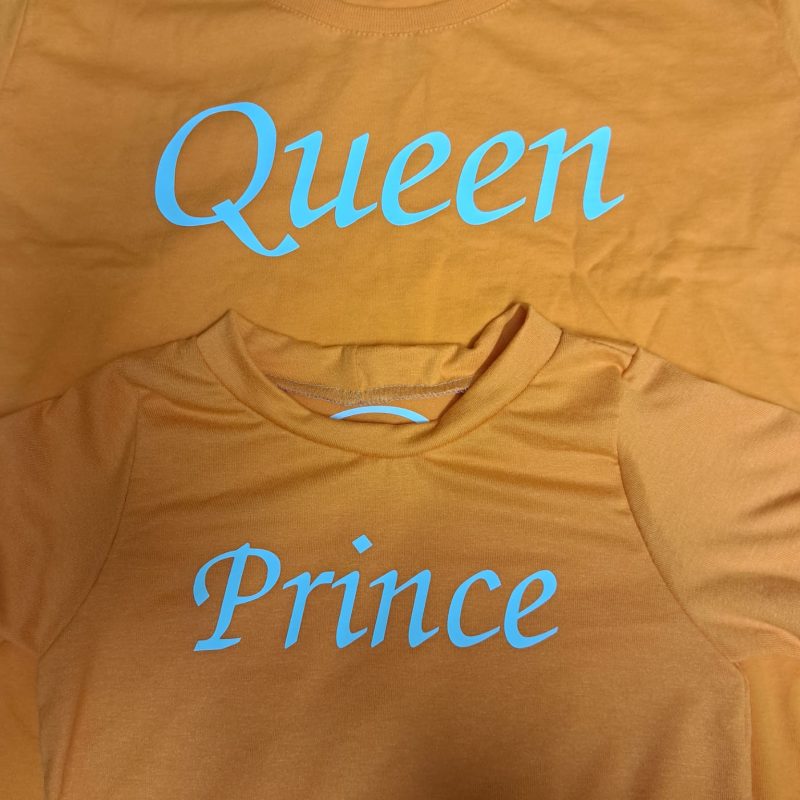 Twinning Set KONINGSDAG | King/Queen + Princess/Prince