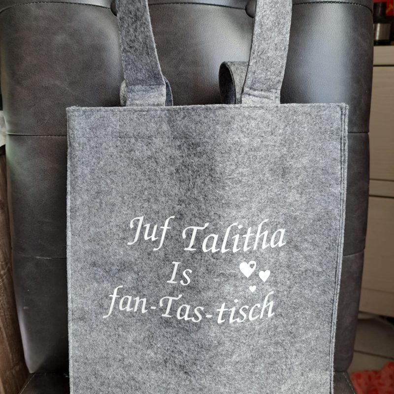 Gepersonaliseerde tas