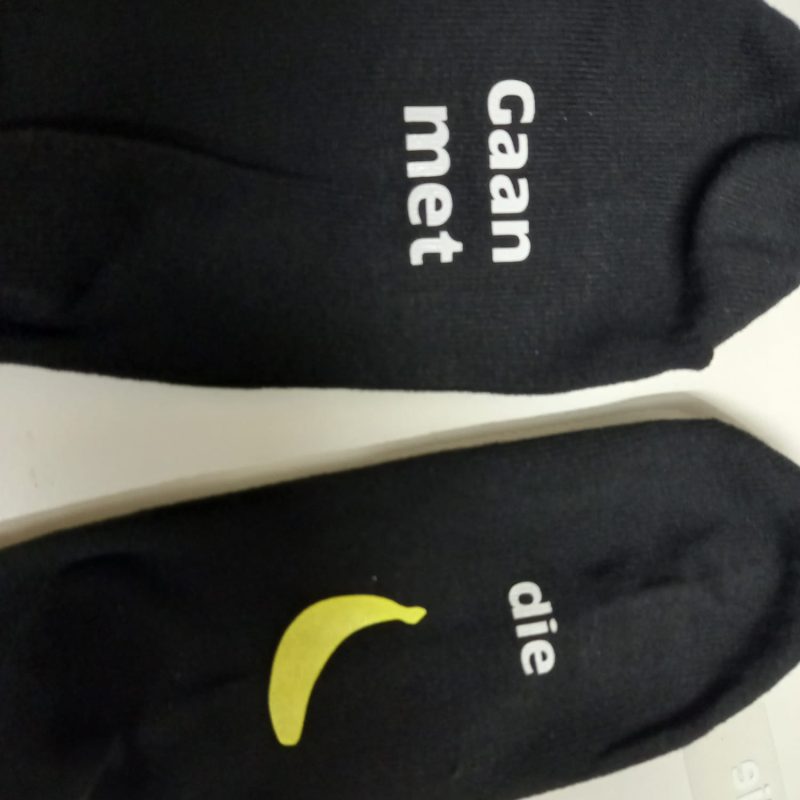 Gepersonaliseerde sokken